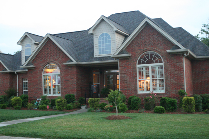 Custom Home Exterior - Walters Construction Chattanooga TN