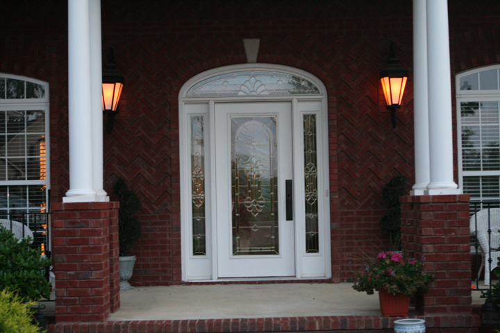 Custom Front Door Installation - Walters Construction Chattanooga TN