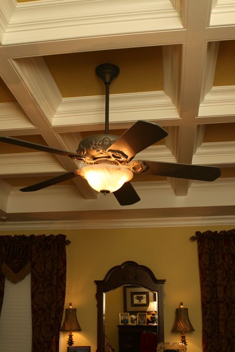 Custom trim work by Walters Construction