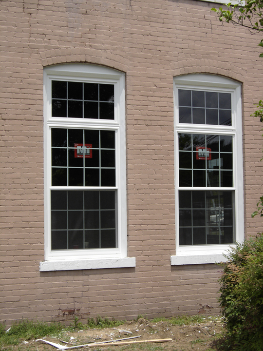 New MI windows installed by Walters Construction